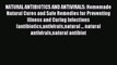 Read NATURAL ANTIBIOTICS AND ANTIVIRALS: Homemade Natural Cures and Safe Remedies for Preventing