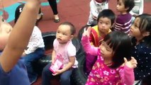 Outdoor playgroup in Kam Tai @ 20 Mths