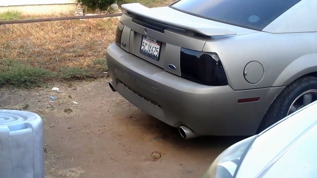 01 mustang gt exhaust sound flowmaster original 40s series