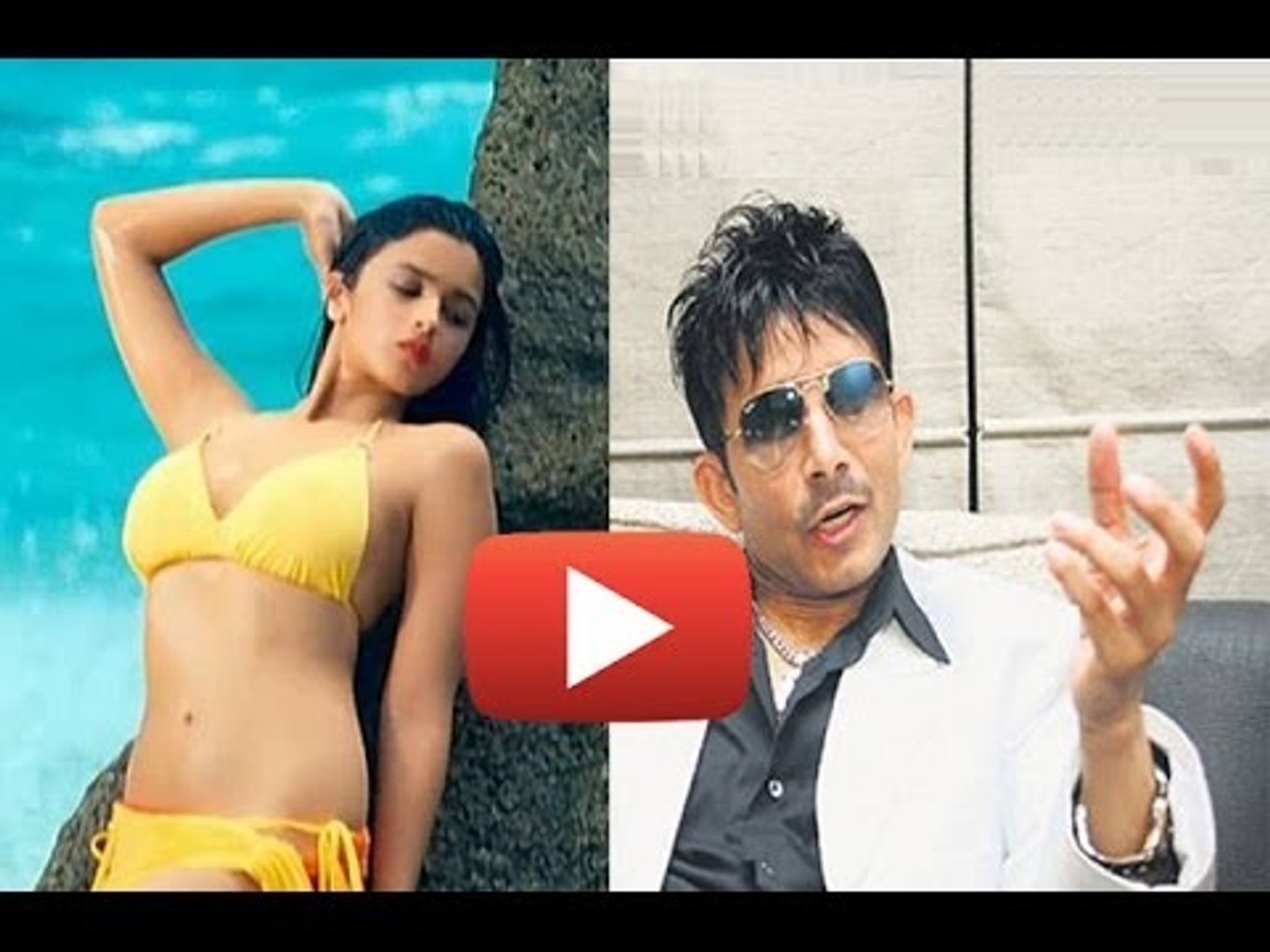 Aliya Sex Videos - Kamal khan wants to SMOOCH AND MARRY Aliya Bhatt - video Dailymotion