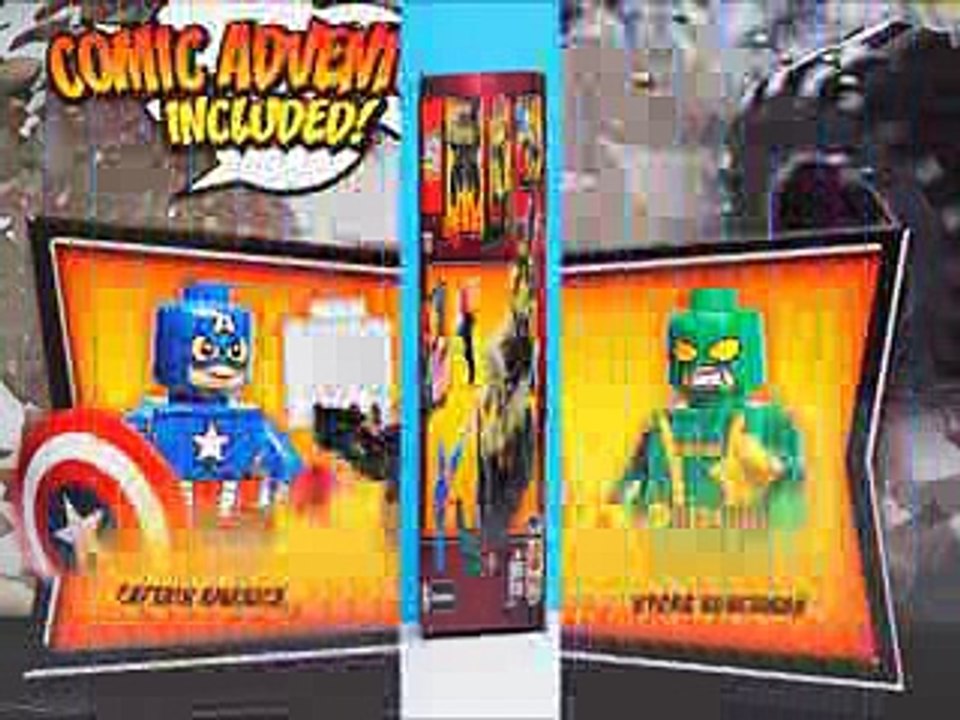 레고 스톱모션 슈퍼히어로즈 76017 Marvel SuperHeroes Captain America Vs. Hydra - Build Review