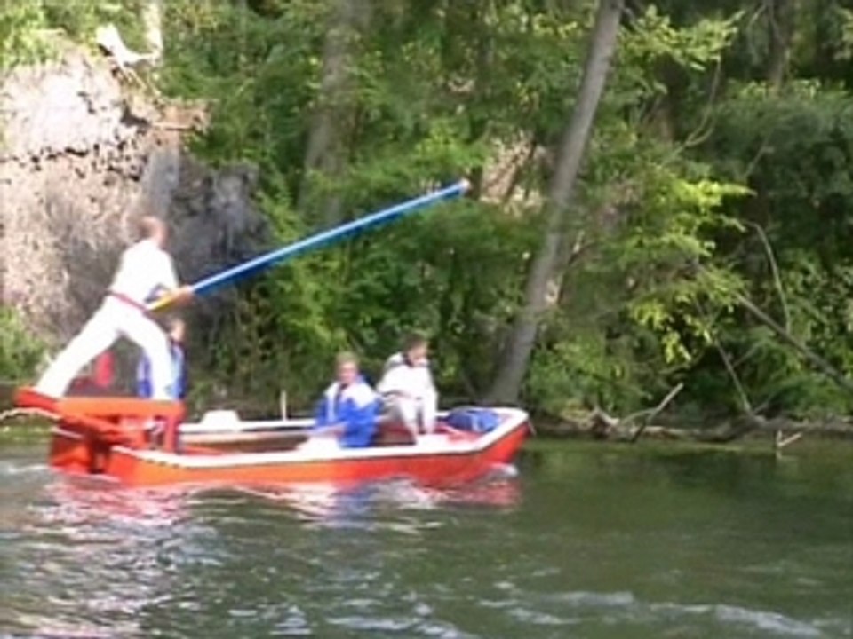 Finale 2001 à Strasbourg.