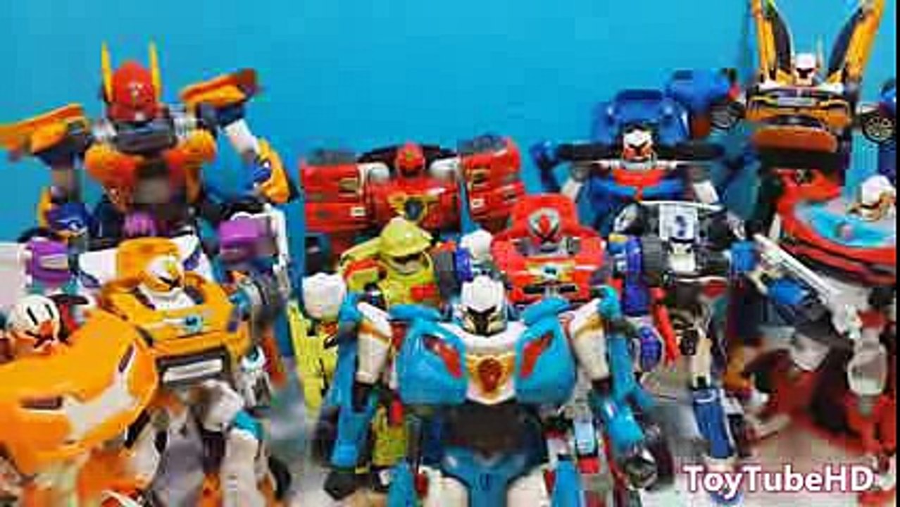 변신 자동차 또봇 장난감 소개 동영상 tobot toys