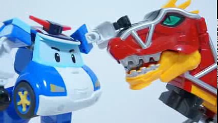 파워레인저 다이노포스  로보카폴리 robocar poli(Робокар Поли), power ranger