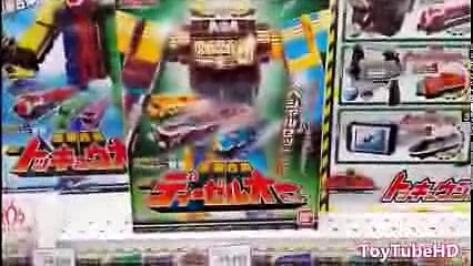 파워레인저 트레인포스 트레인킹 토큐쟈(烈車戦隊トッキュウジャ)장난감 일본 마트에서 구경하기 power rangers train force