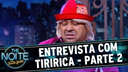 Entrevista com Tiririca - Parte 2