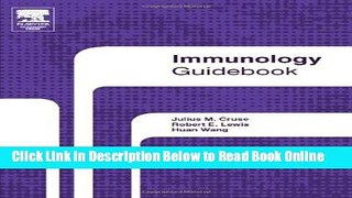 Read Immunology Guidebook  Ebook Free