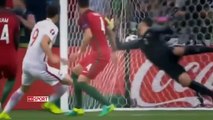 football match Poland vs Portugal 30/06/2016 quarter final and  Penalties decision 3-5