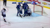 Canucks Vs Predators - Alex Burrows 2-2 Goal - 01.11.10 - HD