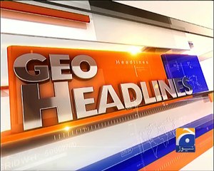 Geo News Headlines - 01 July 2016 - 1100