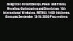 Read Integrated Circuit Design: Power and Timing Modeling Optimization and Simulation: 10th