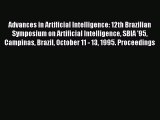 Read Advances in Artificial Intelligence: 12th Brazilian Symposium on Artificial Intelligence