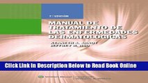 Read Manual de Tratamiento de Las Enfermedades Dermatologicas (MANUAL OF DERMATOLOGIC