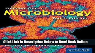 Download Fundamentals Of Microbiology  PDF Free