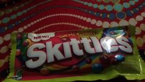 New Sweets   Sours Skittles Taste Test |Candy Review