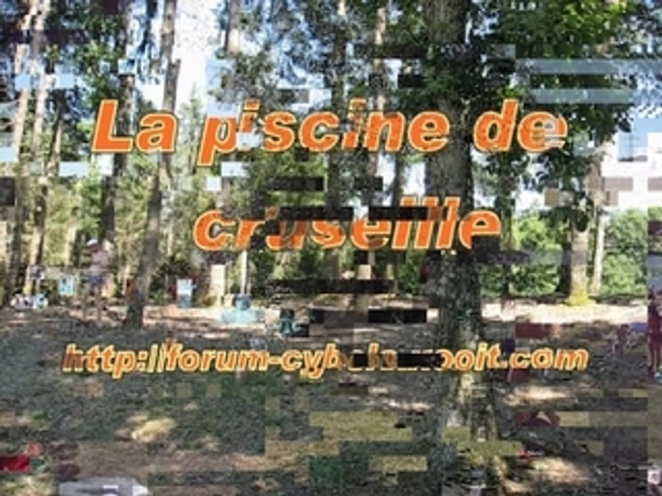 piscine de cruseille