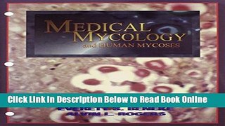 Read Medical Mycology and Human Mycoses  Ebook Free