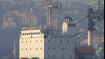 Rus Savaş Gemisi İstanbul Boğazı'ndan Geçti