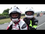 Fatima Moreira de Melo Breaks 100mph with Connor Cummins at the Isle of Man TT 2016 | PokerStars