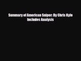 Download Books Summary of American Sniper: By Chris Kyle Includes Analysis E-Book Free