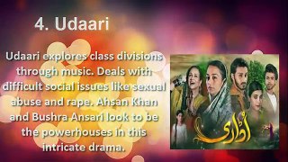 Top 5 Pakistani Dramas 2016