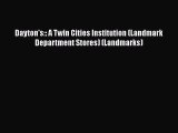 PDF Dayton's:: A Twin Cities Institution (Landmark Department Stores) (Landmarks) Free Books