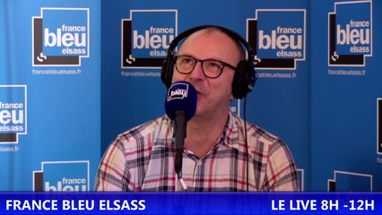 Live France Bleu Elsass du 1er juillet 2016