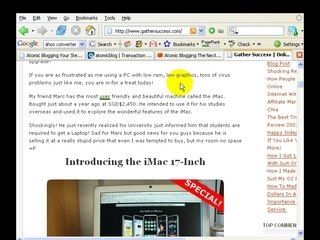 Blogging For Cash Live!