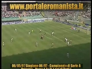 Video Tribute to Francesco Totti