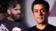 Suniel Shetty REACTS On Salman Khan's RAPE Comment Controversy