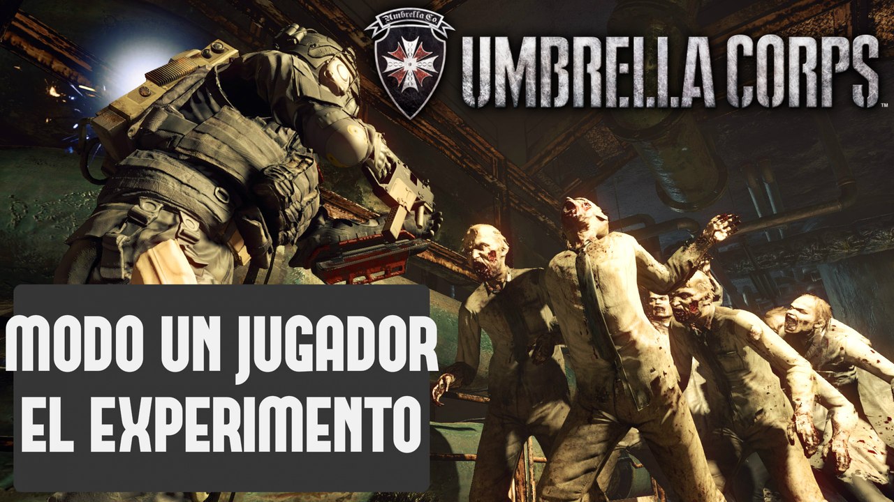 Umbrella Corps Español HD Modo Un Jugador | El Experimento