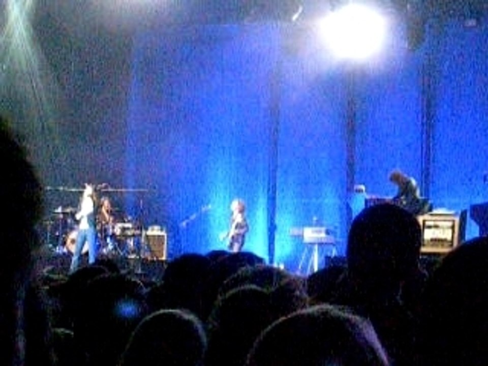 Zazie - Rue de la paix - live