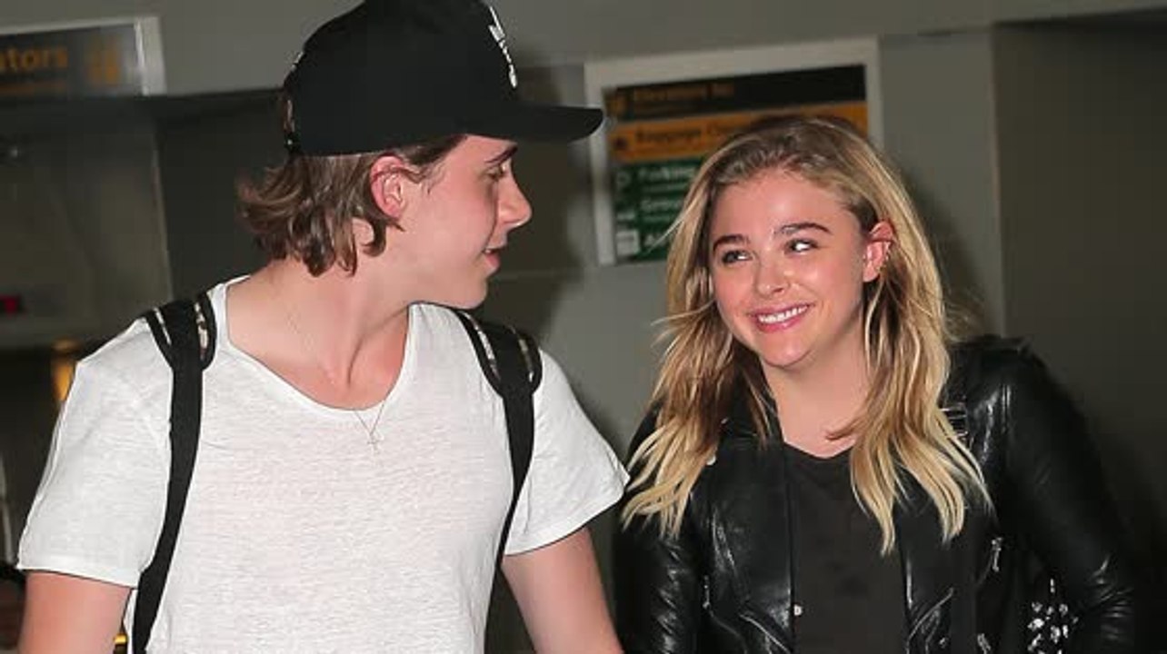 Chloé Grace Moretz et Brooklyn Beckham sont toujours sur un petit nuage