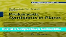 Download Prokaryotic Symbionts in Plants (Microbiology Monographs)  PDF Free