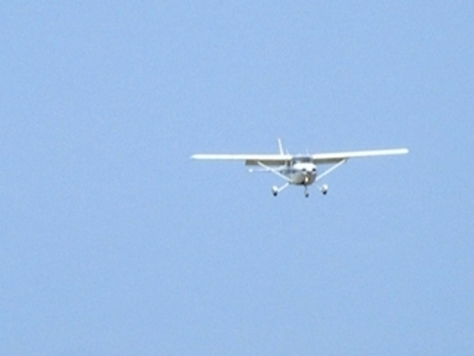 l'atterrissage de Bertrand et Marie
