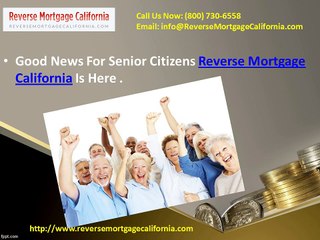 Best Deals On Reverse Mortgage Los Angeles California