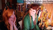 Cosplayers React to The Hobbit: TBOTFA Teaser Trailer - Vlog 22