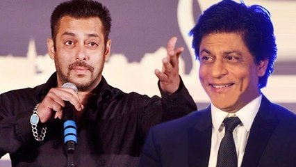 Salman Khan's SHOCKING CONFESSION Over Shahrukh Khan