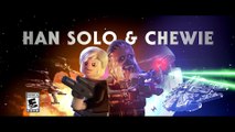 LEGO Star Wars  The Force Awakens - Han Solo & Chewie Vignette