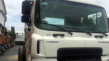 HD1000,xe đầu kéo hyundai ,giá xe hd1000