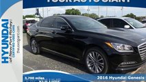 Certified 2016 Hyundai Genesis New Port Richey FL Tampa, FL #165880A