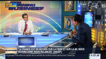 L'Arcep presse les opérateurs télécoms à investir davantage et à innover - 01/07