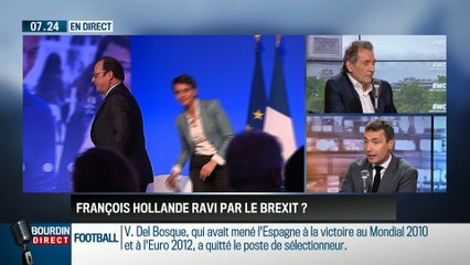 Thierry Arnaud : François Hollande est ravi du Brexit - 01/07