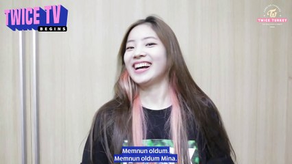[Türkçe Altyazılı] TWICE TV Begins - Bölüm 1