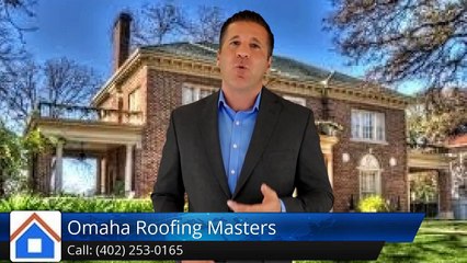 Omaha Roofing Masters (402) 253-0165GreatFive Star Review by Sarah S.