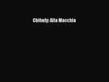 [Online PDF] Chihuly: Alla Macchia Free Books