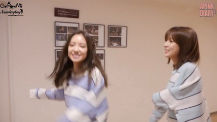 【兩站聯合】Apink Diary Season3第二集中字