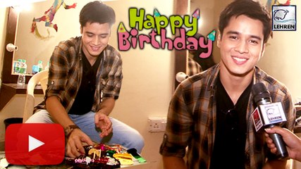 Nagarjuna Ek Yodha Star Anshuman Malhotra Celebrates Birthday With Lehren