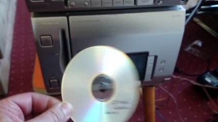 PIONEER  RX P840 20+1 CD