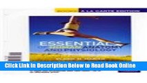 Read Essentials of Human Anatomy and Physiology, Books a la Carte Plus Essentials of Interactive
